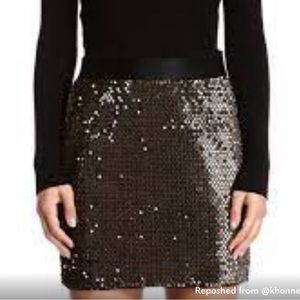 Bailey 44 sequence skirt size M